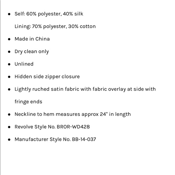 Bronx and Banco Selma Ruched Mini Dress with Drape - Picture 6 of 6